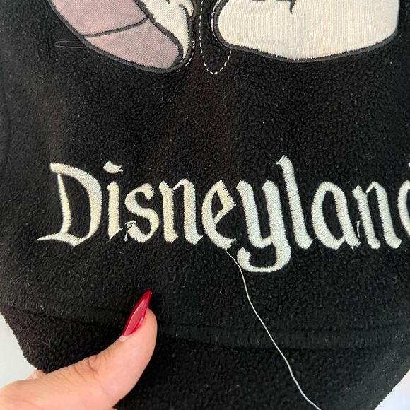 Disneyland fleece zip up w/ Mickey Mouse embroidered - Picture 5 of 8